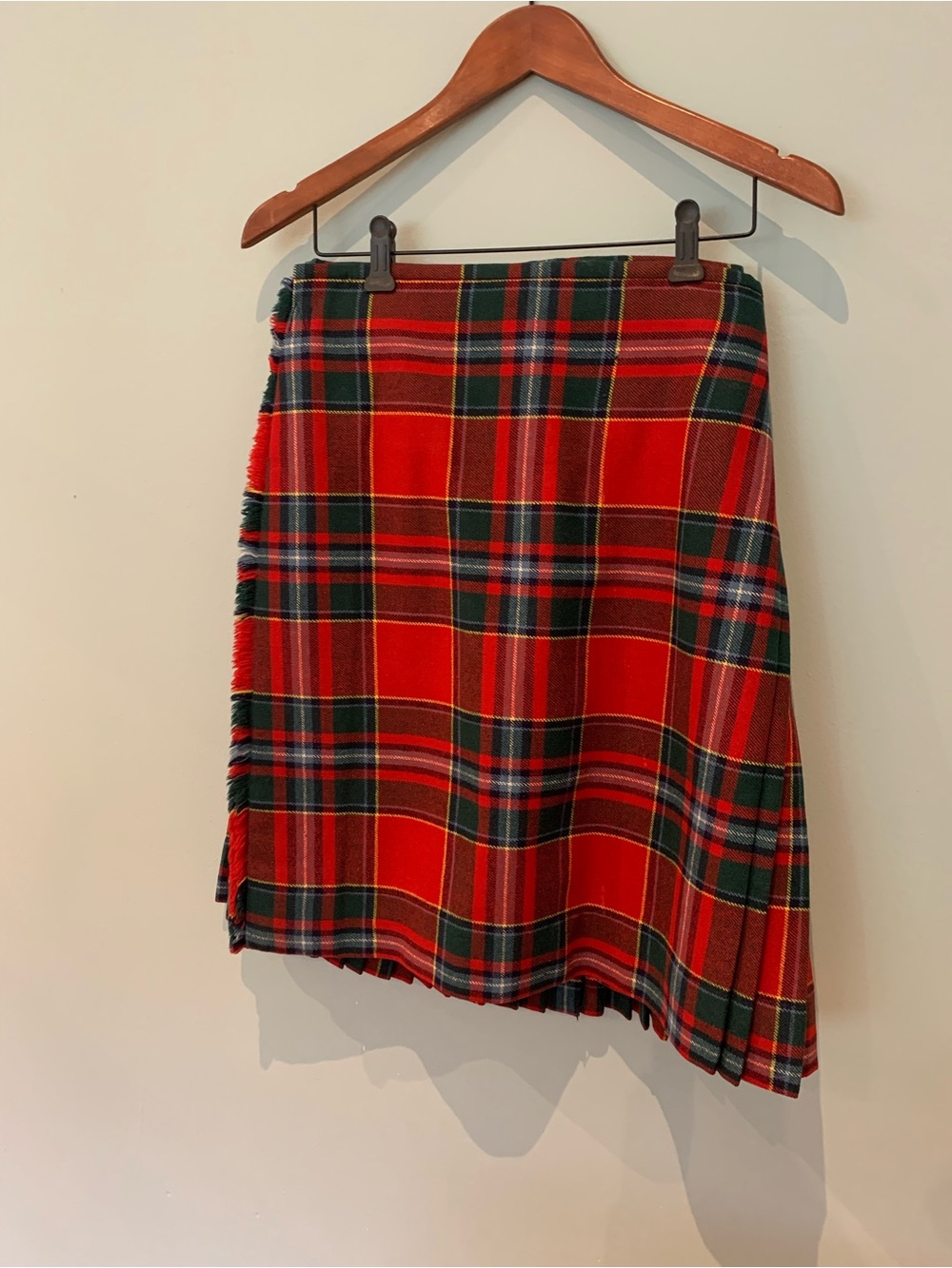Authentic Vintage Handmade Women’s Royal Stewart Kilt